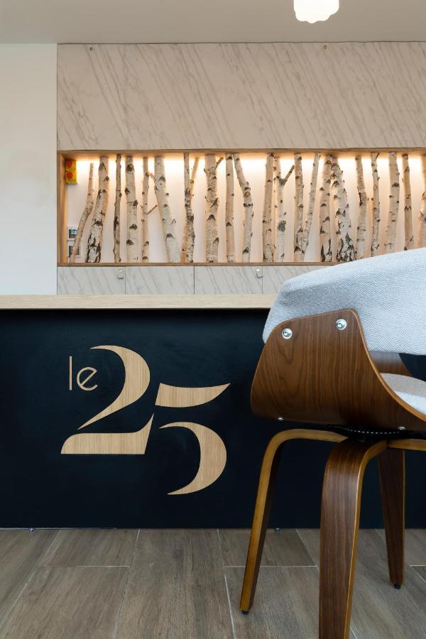 Hotel Le 25 Андернос-ле-Бен Екстериор снимка
