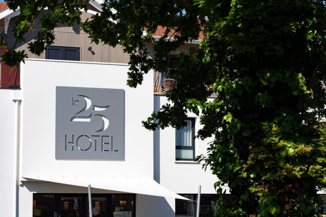 Hotel Le 25 Андернос-ле-Бен Екстериор снимка