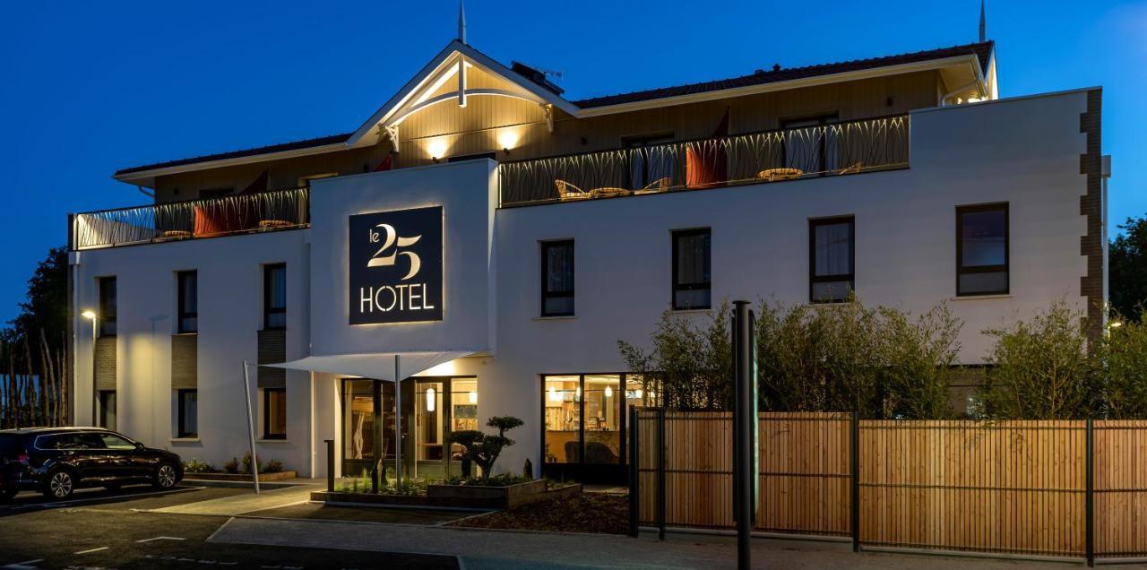 Hotel Le 25 Андернос-ле-Бен Екстериор снимка